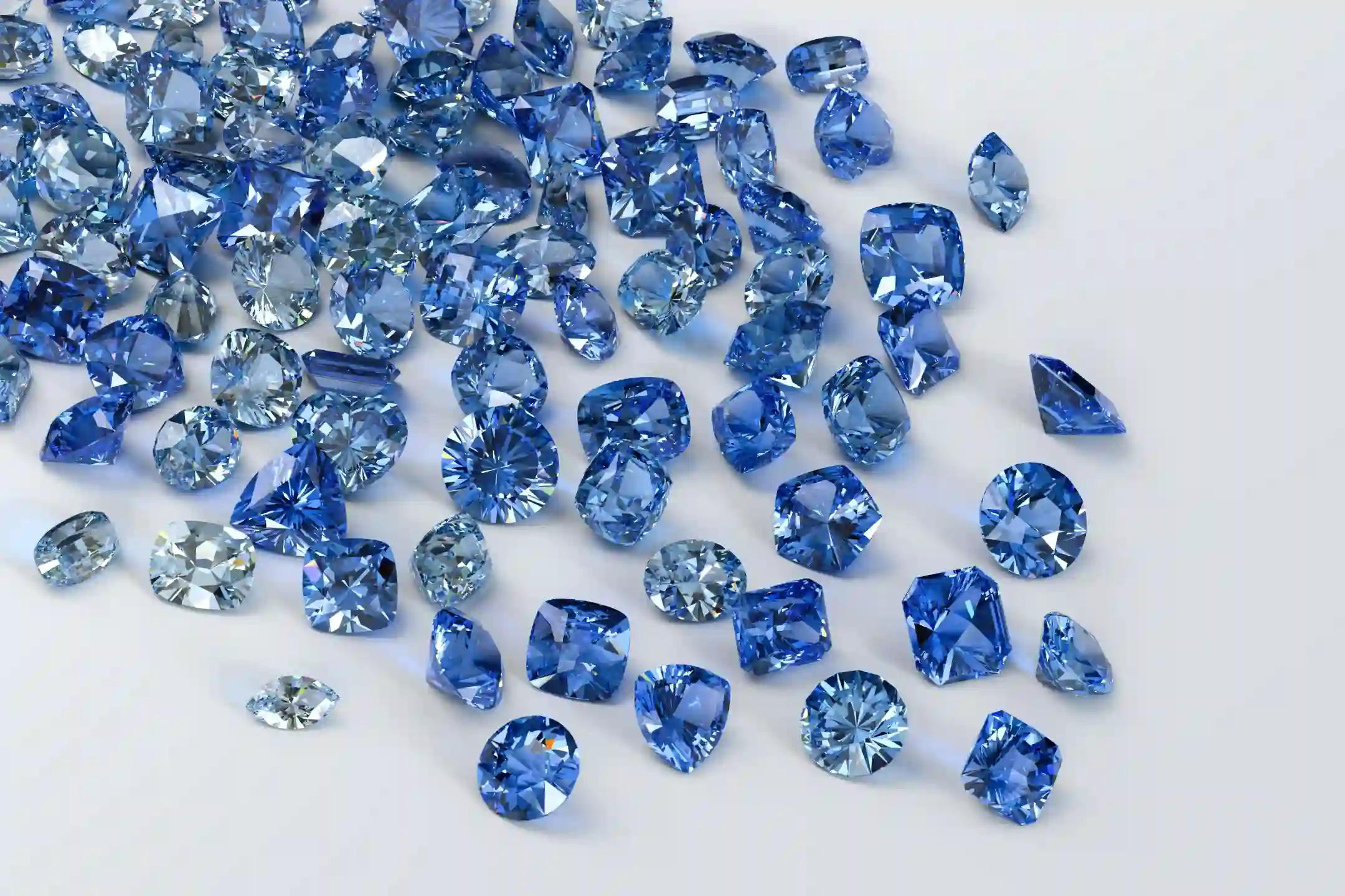 Colorful gems