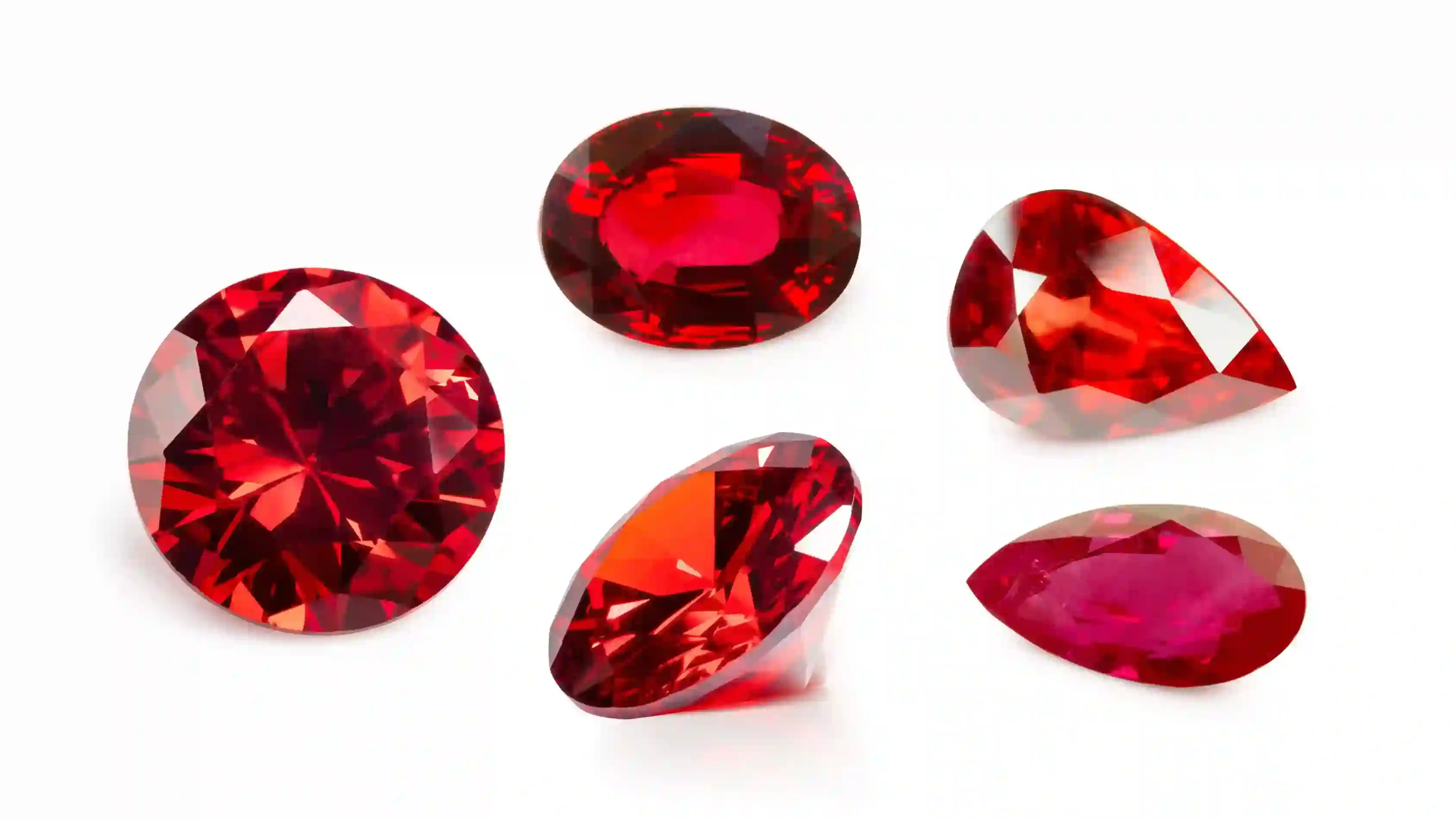 Colorful gems